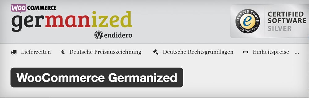 WooCommerce germanizado