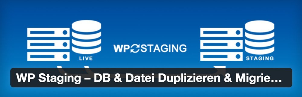 Complemento WP Staging