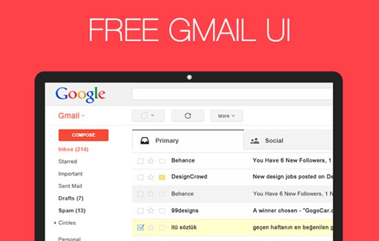 IU de Gmail