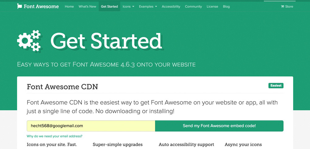 font-awesome-install