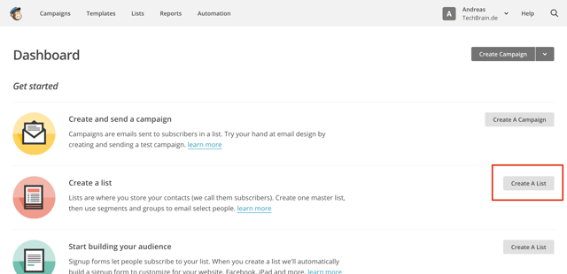 Cómo iniciar un boletín informativo por correo electrónico usando MailChimp y WordPress