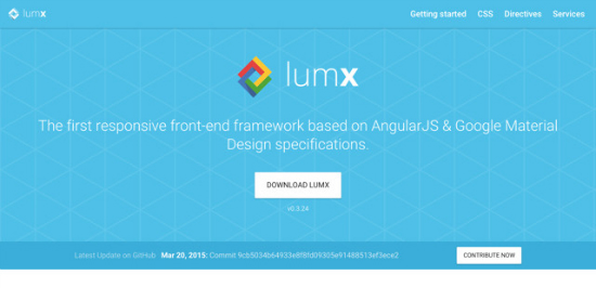 Marco de diseño de materiales LumX