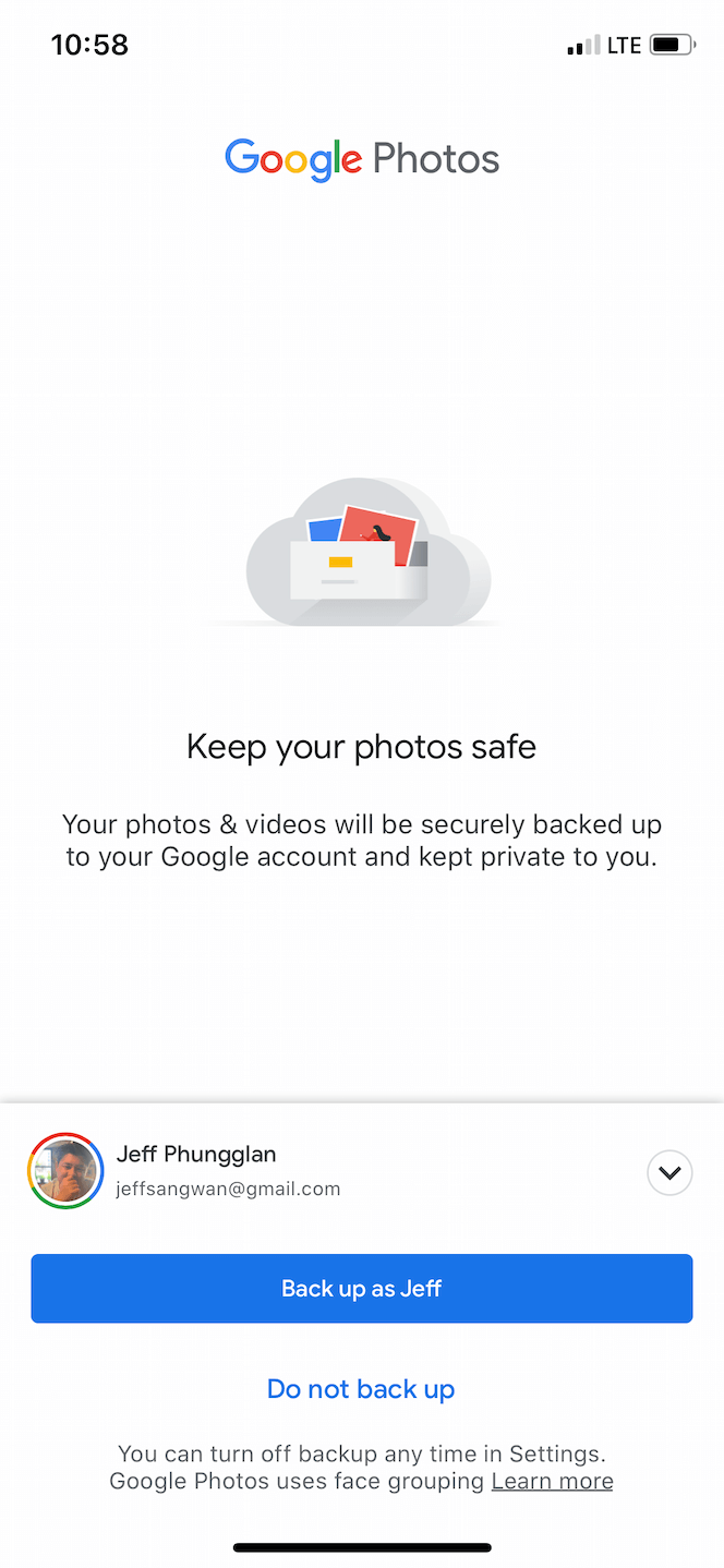 Cómo configurar Google Photos para hacer una copia de seguridad de las fotos de tu iPhone