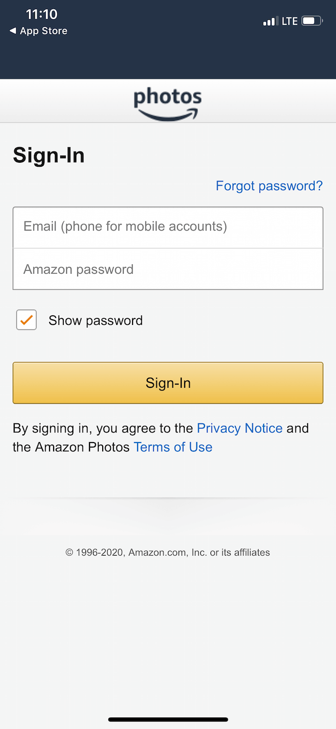 Cómo empezar a hacer una copia de seguridad de las fotos del iPhone con Amazon Photos
