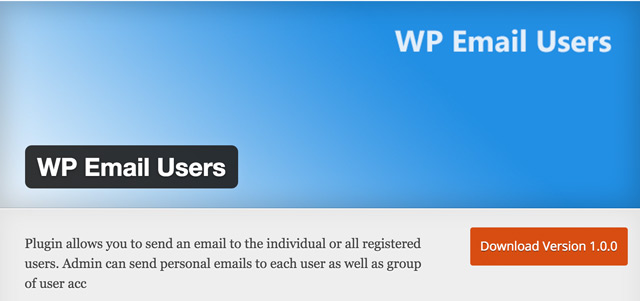 WP-Email-Usuarios