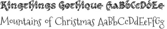 weihnachten_fontsquirrel