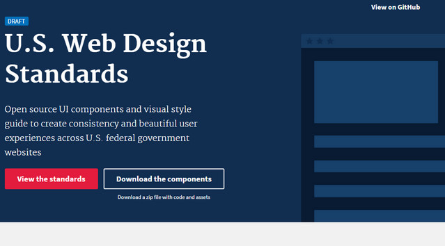 nosotros estándares de diseño web
