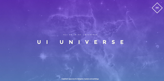 universo de interfaz de usuario