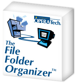 Organizador de carpetas de archivos