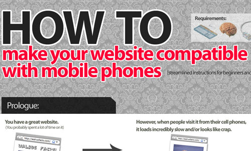 Cómo hacer que su sitio sea compatible con teléfonos móviles