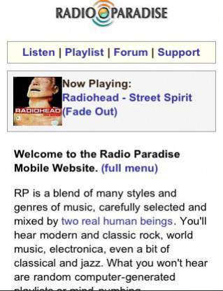 radio paraíso