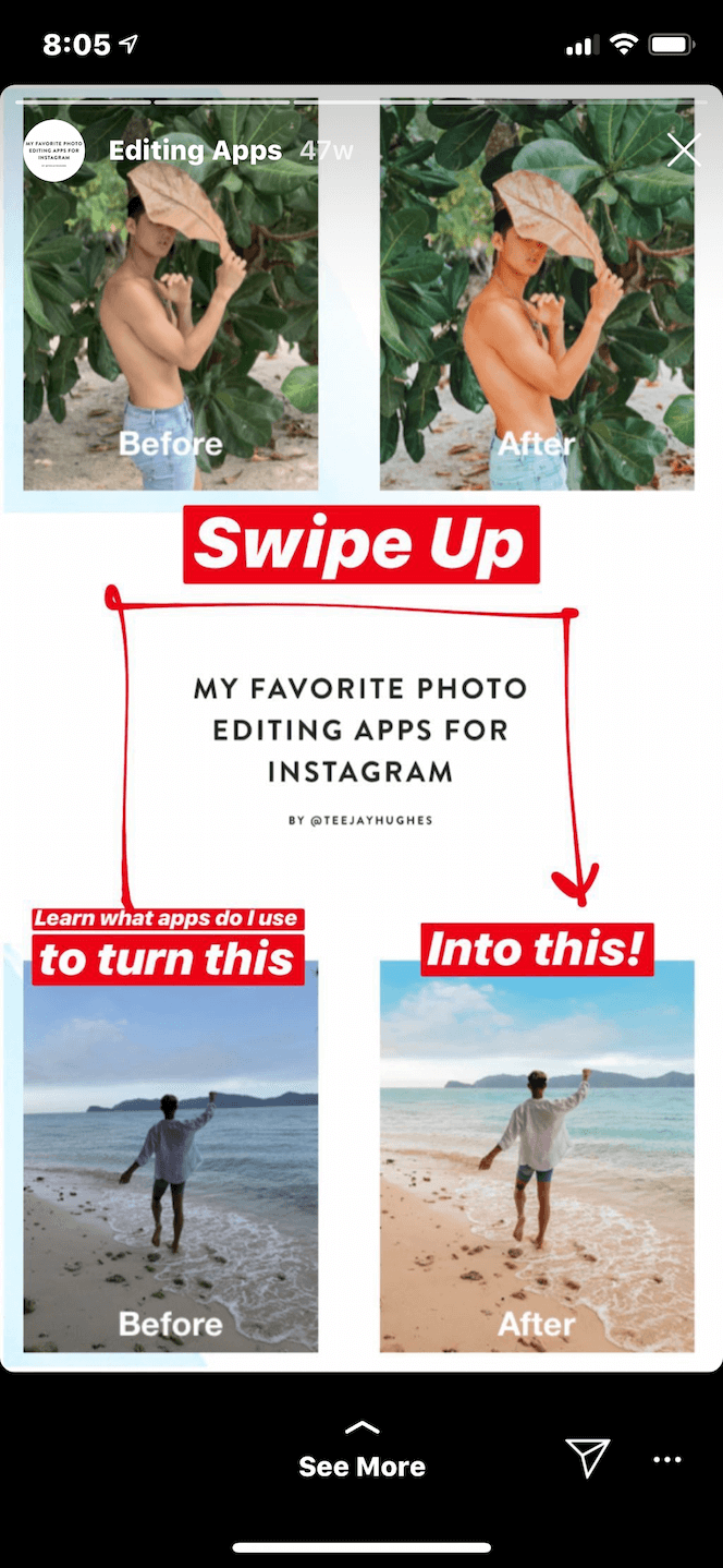 Afterlight, un popular editor de fotos de Instagram