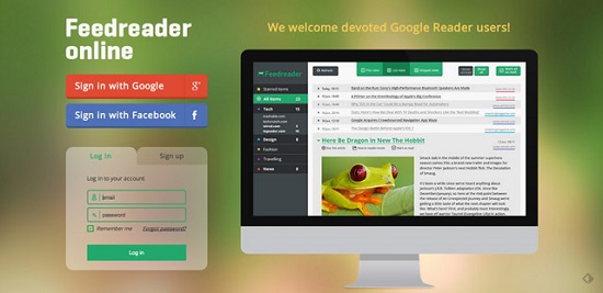 feedreader-online