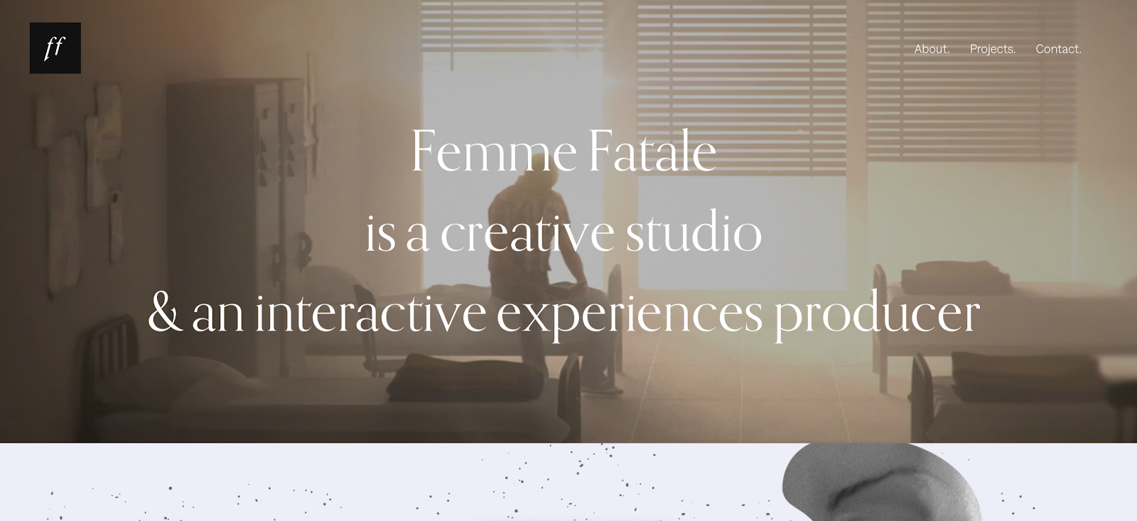 Portafolio de desarrollador web de Femme Fatale