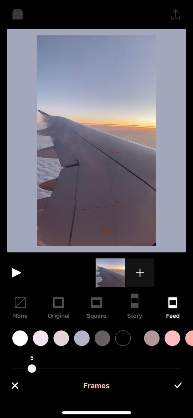 Segunda captura de pantalla que muestra la aplicación Vixer