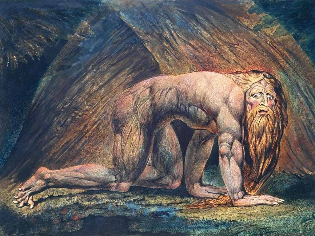 Ilustrador famoso de William Blake