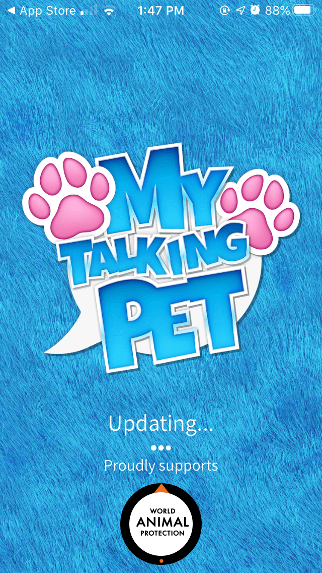 My Talking Pet, una de las mejores apps de GIF para iPhone