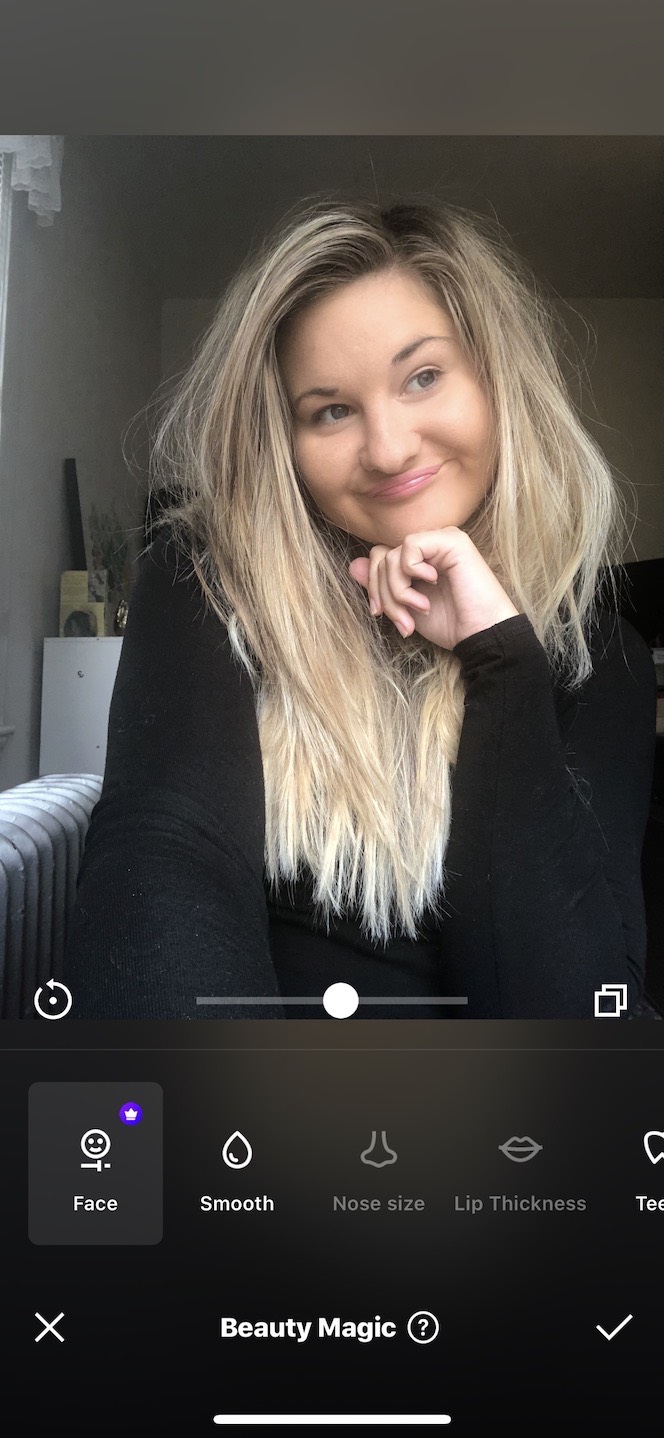 Everlook, una de las mejores apps para editar selfies