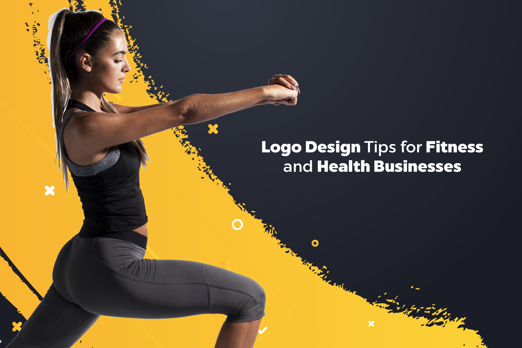 Consejos de diseño de logotipos para empresas de fitness y salud