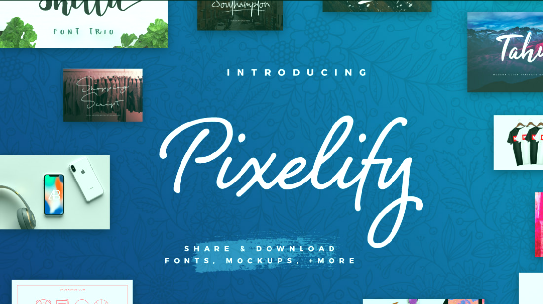 Pixelify: comunidad de diseñadores para un obsequio de descanso rápido