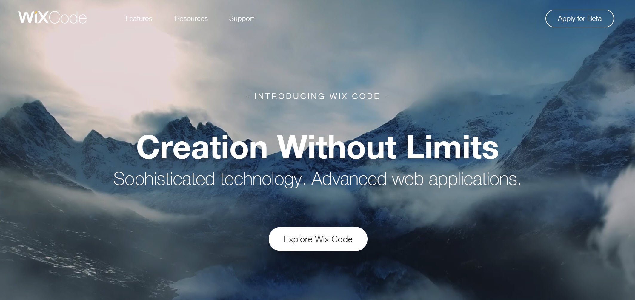 Innovador: Wix Code acelera enormemente la creación de aplicaciones web