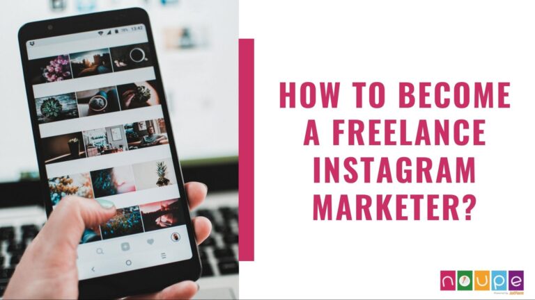¿Cómo convertirse en un comercializador de Instagram independiente?  La ultima guia