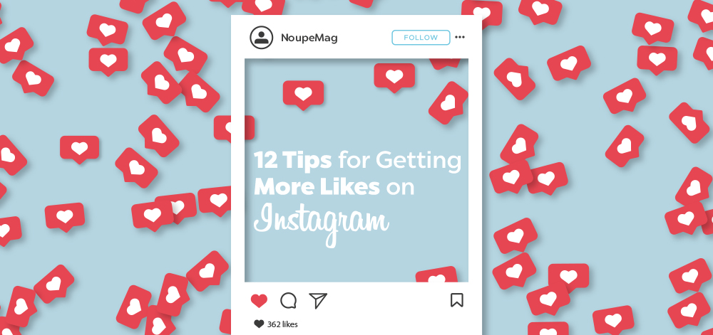 12 consejos para obtener más Me gusta en Instagram