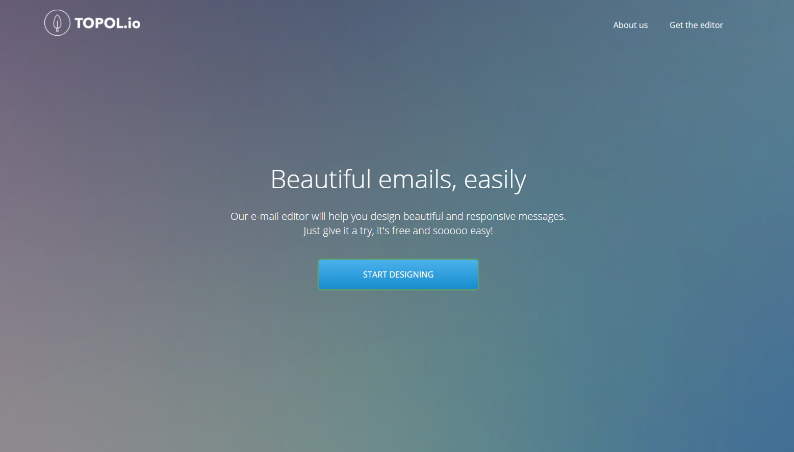 Topol.io: crear hermosos boletines por correo electrónico de manera fácil