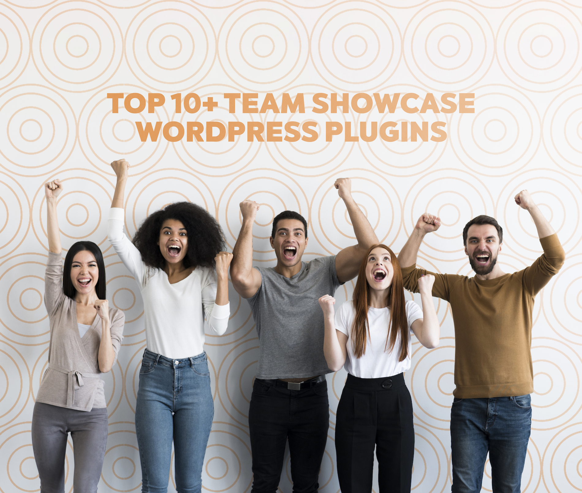Los 10 mejores complementos de WordPress de Team Showcase