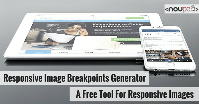 Generador de puntos de interrupción de imágenes receptivas: una herramienta gratuita para imágenes receptivas