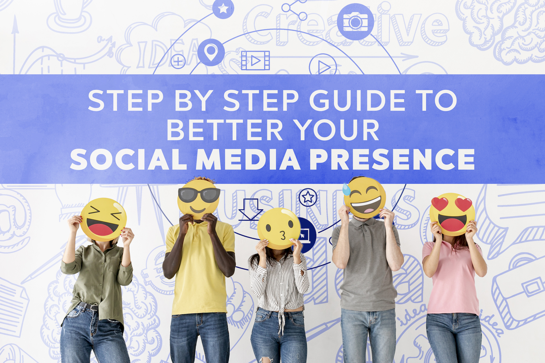 Guía paso a paso para mejorar su presencia en las redes sociales