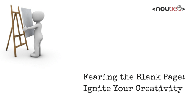 Miedo a la página en blanco: encienda su creatividad