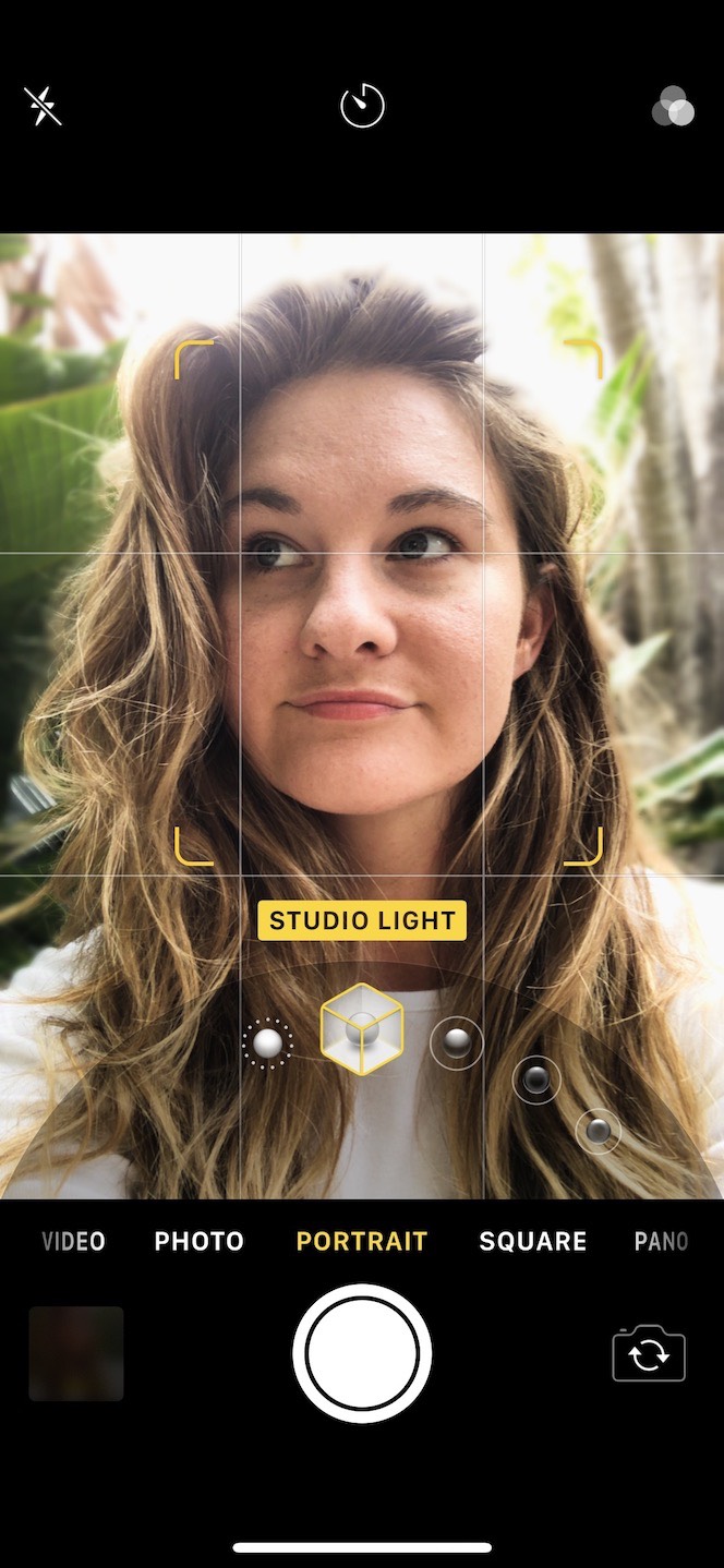 Cómo usar diferentes tipos de luz en el modo Retrato de iPhone