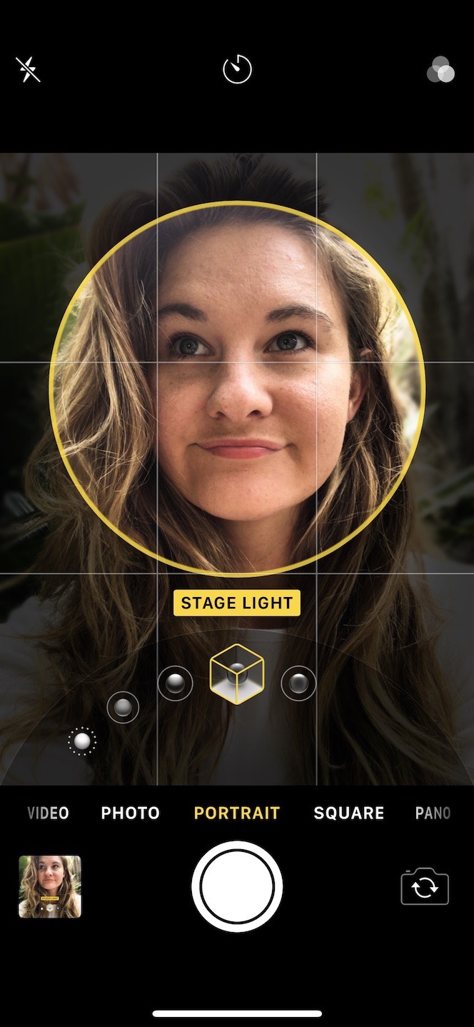 Cómo ajustar la luz al fotografiar un retrato con iPhone