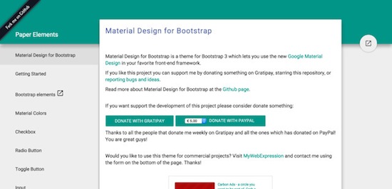 Material-Diseño-para-Bootstrap
