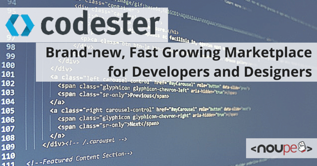 Codester: nuevo mercado de rápido crecimiento para desarrolladores y diseñadores