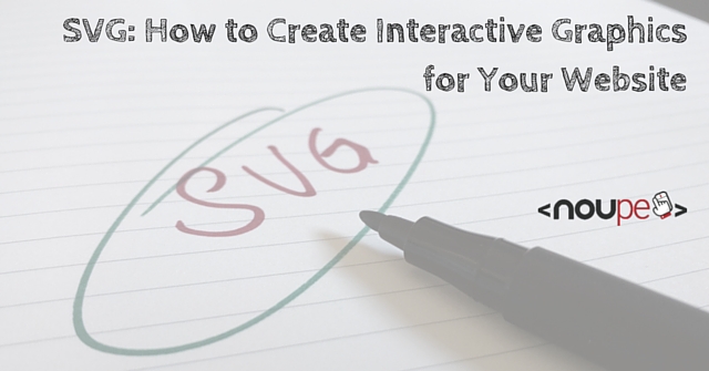SVG: Cómo crear gráficos interactivos para su sitio web
