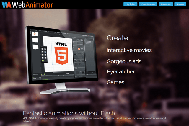 WebAnimator Plus: Animaciones HTML5 sofisticadas simplificadas