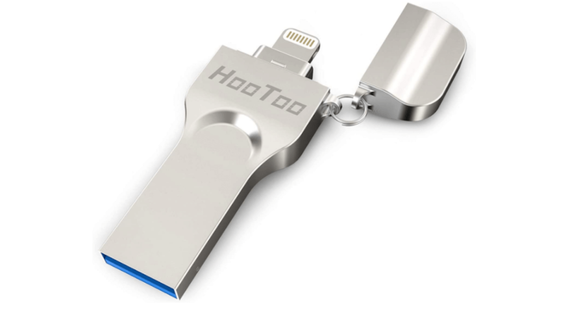 HooToo, almacenamiento USB para iPhone
