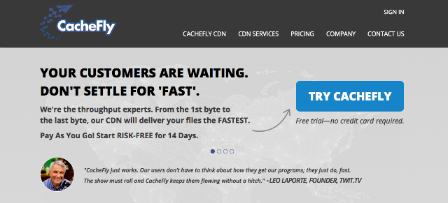 CacheFly: la red de entrega de contenido ultrarrápida