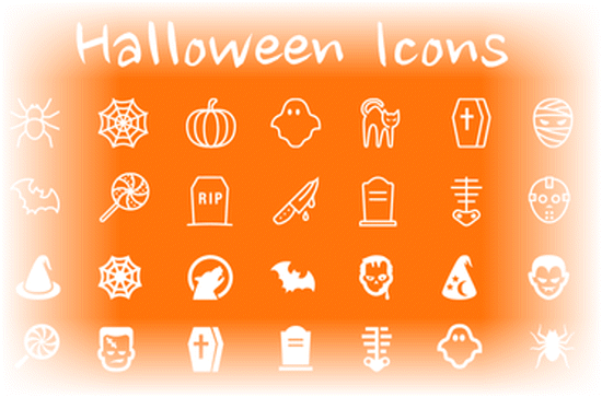 Iconos de Halloween: más de 50 nuevos pictogramas aterradores pero gratuitos