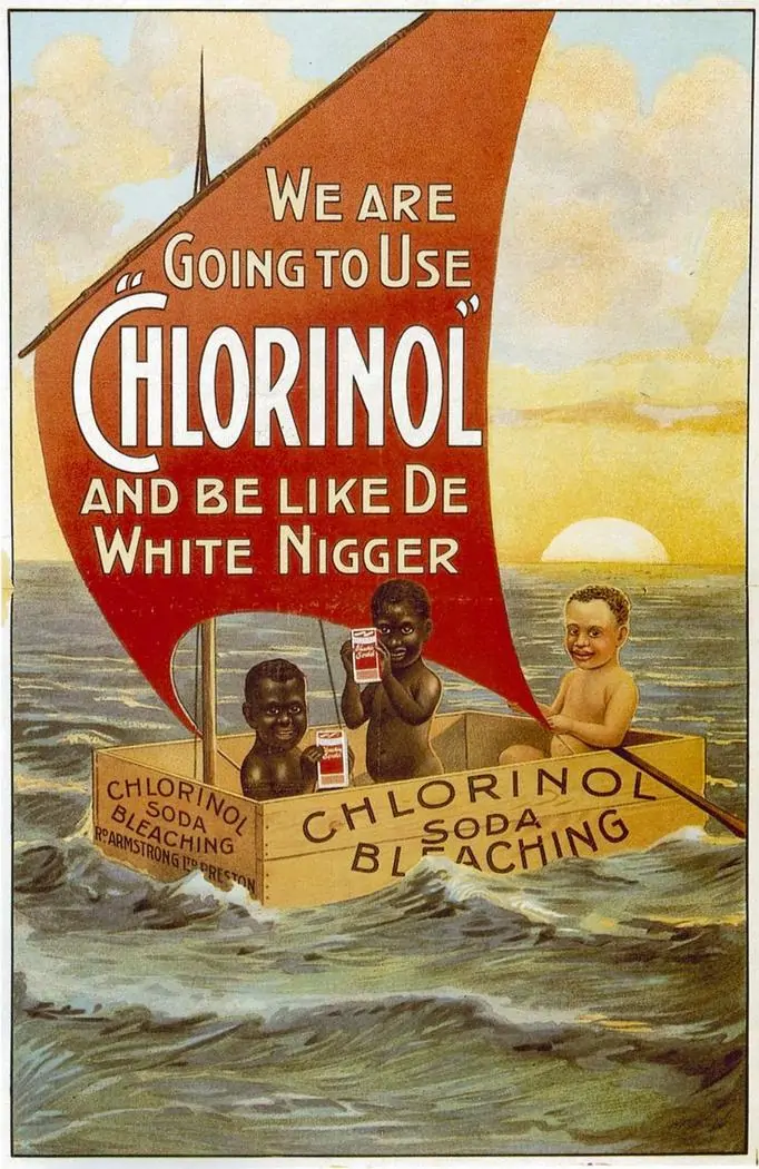 anuncio vintage de clorinol