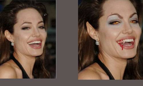 Vampiro - Angelina Jolie 