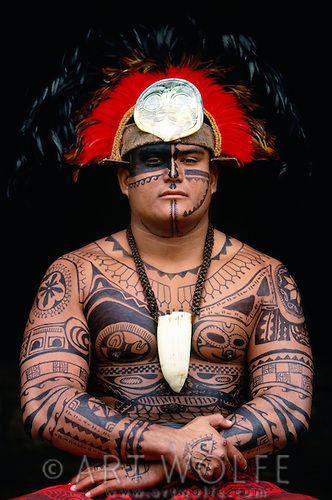 tatuaje polinesio tradicional tatuaje tribal de cuerpo completo