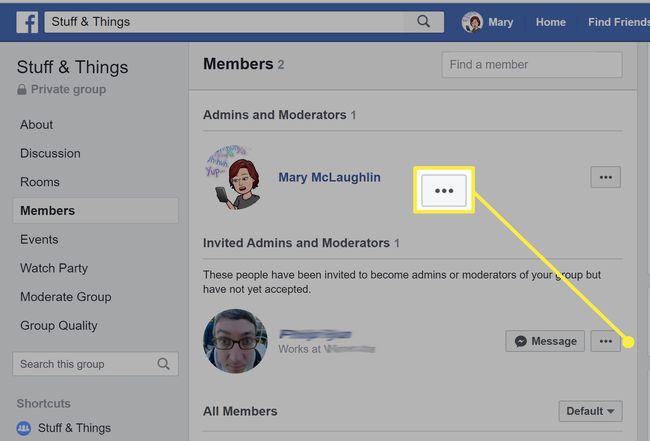 Convertir a alguien en administrador de una página de Facebook.
