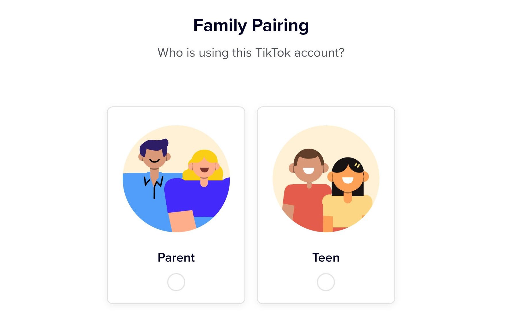 Cómo usar los controles parentales y el emparejamiento familiar de TikTok