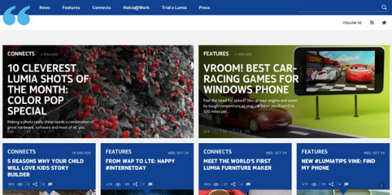 Der Nokia Conversations Blog, monja Teil von Microsoft