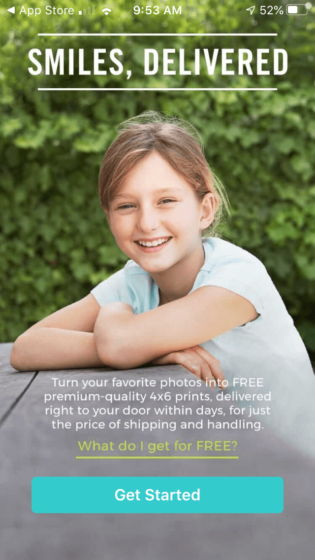 FreePrints, una app para imprimir fotos desde iPhone