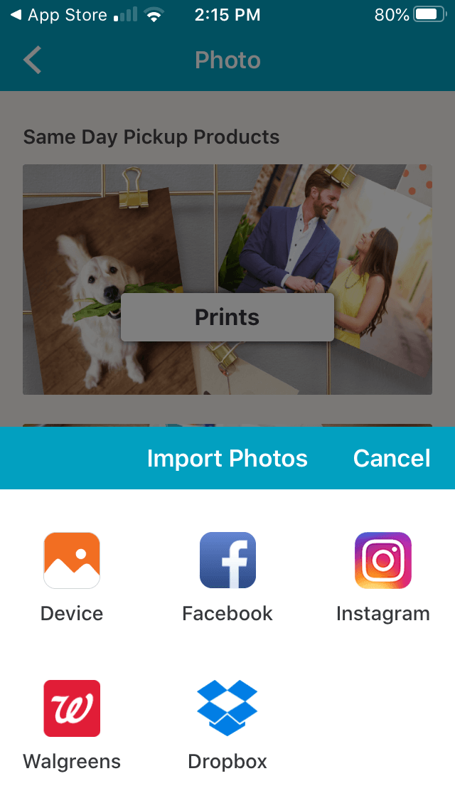 Walgreens, una app para imprimir fotos de alta calidad desde iPhone