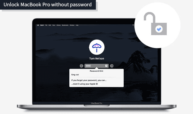 Unlock MacBook Pro without password